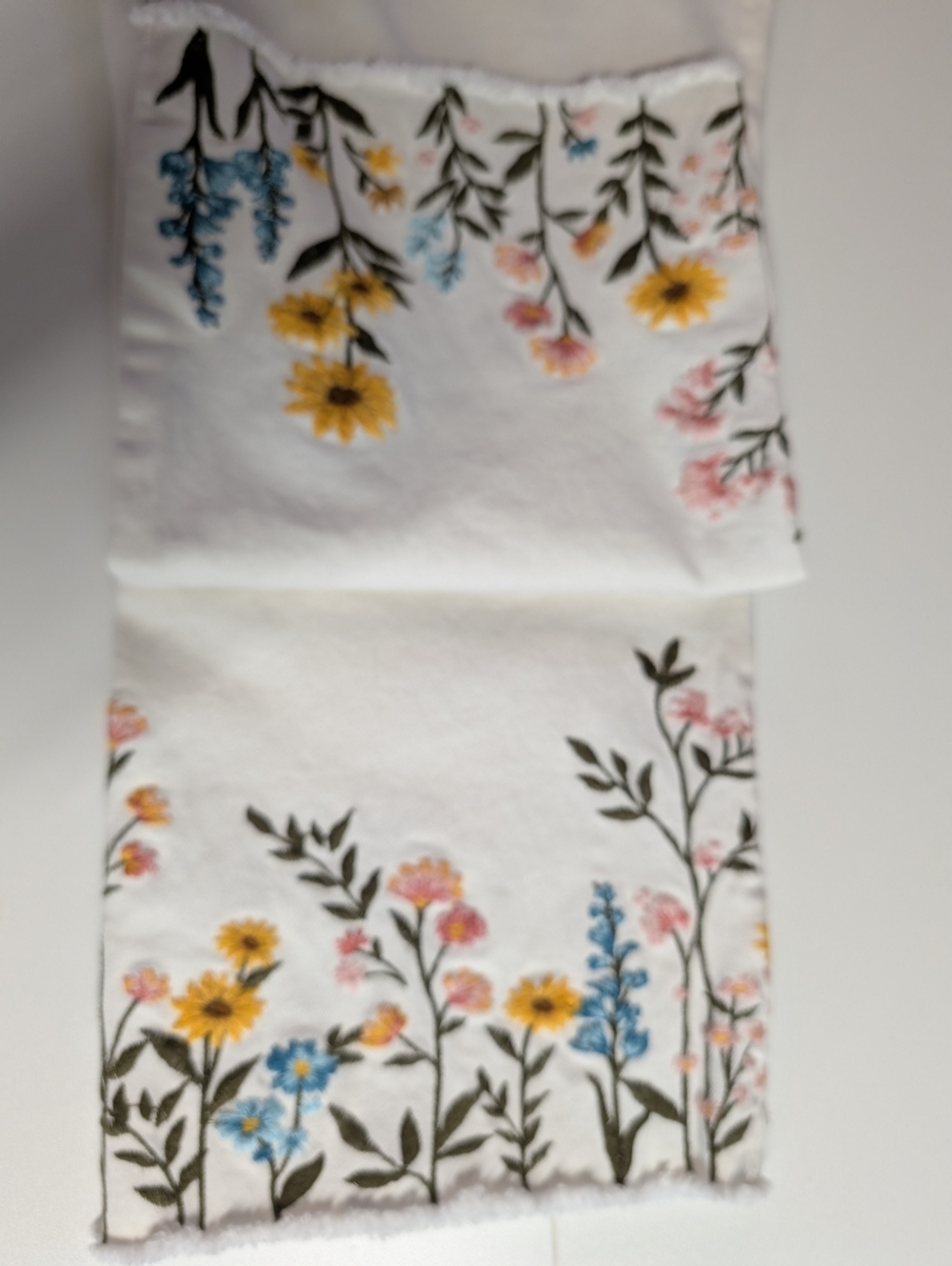 Driftwood Driftwood Off white Jeans Colette Embroidered Crop Jean Size 18 EUC - Picture 10 of 12